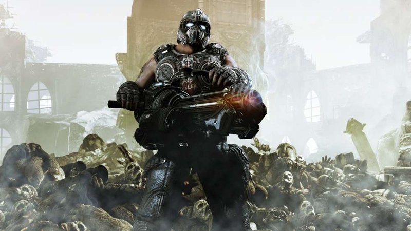 Illustration for article titled New Gritty Gears of War Screens Detail Rookie Carmine